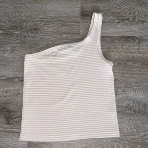 Aerie one shoulder tank top